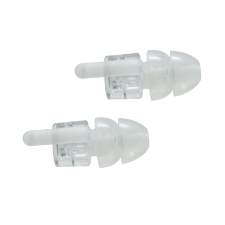 SAF-T-EAR High Fidelity noise reduction earplugs Universal pack ERSTE-20XS